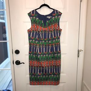 Boden multicolor, lined dress Bundle 2=30% off